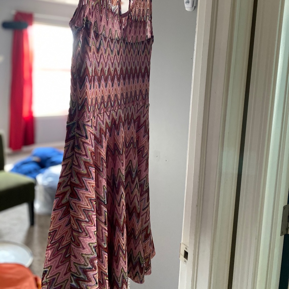 Multi Color Skater Dress